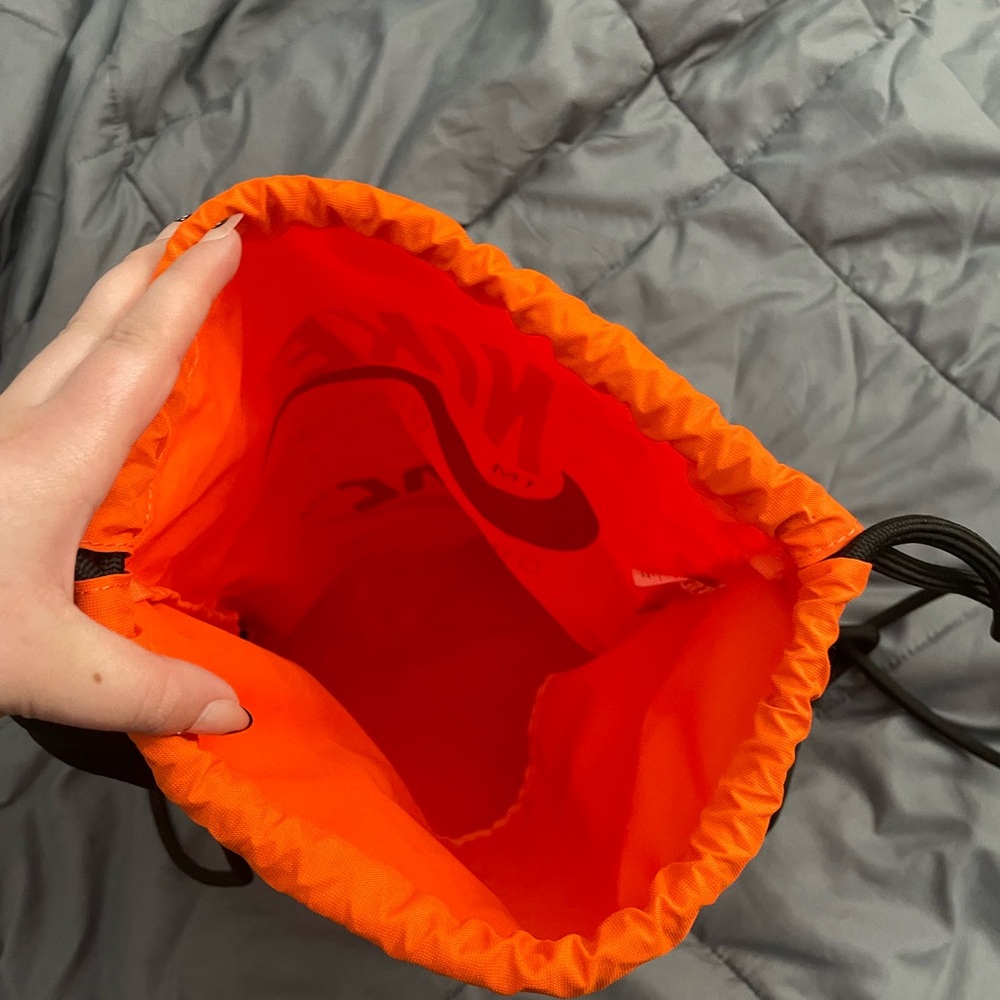Nike Bright Orange Sportswear Gymbag - Picture 3 of 5